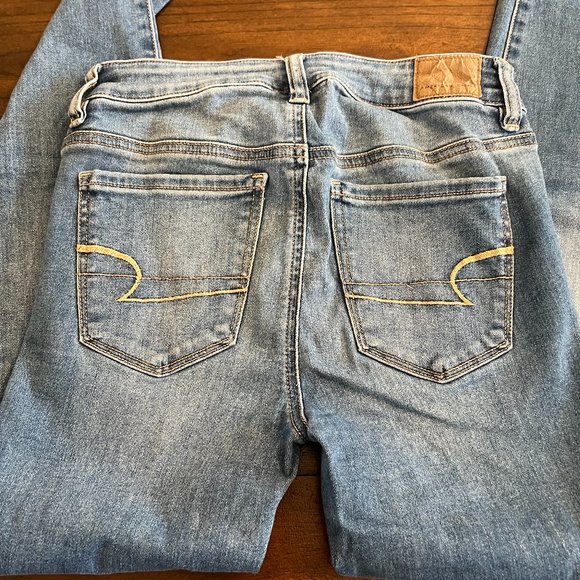 American Eagle next level stretch high-rise jegging - Picture 3 of 9